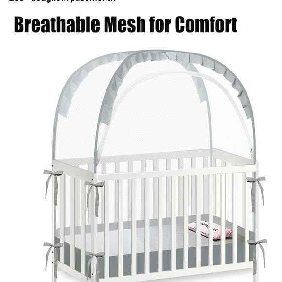 Light Gray Canopy Net - Picture 2 of 4